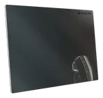 Oniverse Obsidian Logo Tapis en verre - S/Noir — miniature 3