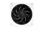 Alphacool Apex Stealth Metal 120mm - 2000rpm Blanc Pack de 3 — miniature 2