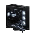 TRYX LUCA L70 ARGB - MT/SansAlim/ATX - Noir — miniature 4