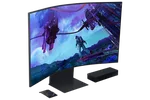 Samsung Odyssey ARK 2nd Gen - 55" CURVE 4K QLED 165Hz 1ms Pivot HDR10 FreeSync Premium Pro — miniature 5