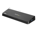 StarTech 4K Laptop Docking Station DP HDMI USB 3 — miniature 3