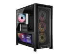 Corsair FRAME 4000D LCD RS ARGB Noir - MT/Sans Alim/E-ATX — miniature 1