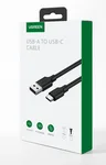 UGREEN Câble USB 2.0 vers USB-C - 1,5m - Noir — miniature 2