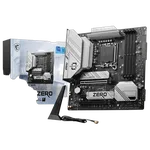 MSI B760M PROJECT ZERO - B760/LGA1700/DDR5/mATX — miniature 1