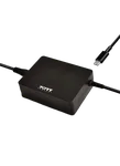 Port Alimentation secteur 90W - USB-C - Noir — miniature 1