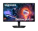 Samsung Odyssey OLED G5 - 27" QD-OLED QHD 180Hz 0.03ms Compatible G-Sync — miniature 1