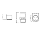 bykski Pompe DDC - CP-PMD3COV-X-CT60-V2 — miniature 4