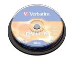Verbatim DVD-R/4.7GB 16xspd ADVANCEDAZO10 Spindle — miniature 1