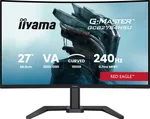 Iiyama G-Master GCB2784HSU-B1 - 27" CURVE FHD 240Hz VA 0,7m Pivot FreeSync Premium — miniature 1