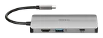 D-Link 8 Ports - USB-C vers HDMI/Eth/USB/USB-C/microSD/SD — miniature 4