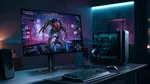 Iiyama G-Master GOB2701QSC-B1 - 27" Tandem WOLED QHD 280Hz USB-C 65W Pivot Compatible G-SYNC — miniature 2