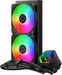 Cooler Master MasterLiquid 240 Core II ARGB - Noir — miniature 1