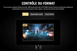 Asus ROG Swift PG27AQWP-G - 26.5" TANDEM WOLED QHD/540Hz ou HD/720Hz G-Sync compatible — miniature 9