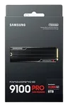 Samsung SSD 9100 PRO HEATSINK 8TB PCIE — miniature 8