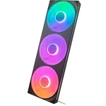 NZXT F420RGB Core Fan (Single Frame) - Noir — miniature 3