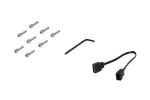 Alphacool Apex D-RAM Water cooler ARGB - 4 Slots Argent — miniature 7
