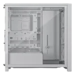 Corsair FRAME 4000D WOOD RS Blanc - MT/Sans Alim/E-ATX — miniature 4