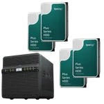 Synology DS423 - 4 Baies avec 4 disques de 8To — miniature 1