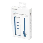 TP-Link USB 3.0 Gigabit Ethernet + hub 3 ports USB 3.0 — miniature 2
