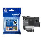 Brother Cartouche d'encre LC521BK - Noir — miniature 4