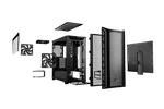 be quiet! SHADOW BASE 800 DX Noir - MT/Sans Alim/E-ATX — miniature 5