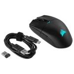 Corsair Katar Elite - Sans-Fil - RGB - Noir — miniature 6
