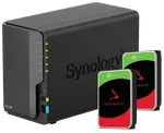 Synology DS225+ - 2 Baies avec 2 disques de 2To IronWolf — miniature 1