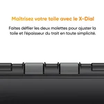 XPPEN Artist 12 3rd CD121FH - 5080LPI 11.9" Noir — miniature 6