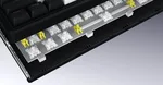 Hator Skyfall 65 MAG Ultima 8K 65% - Magnétique - Sans-Fil - RGB - Noir/Blanc — miniature 10