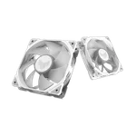 Asus TUF GAMING - TR120 Fan ARGB REVERSE 3en1 - Blanc — miniature 8