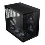 Lian-Li O11D Mini V2 Flow Noir - mT/Sans Alim/ATX — miniature 4