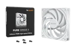 be quiet! Pure Wings 3 140mm PWM High-Speed Blanc — miniature 1