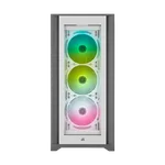 Corsair iCUE 5000X RGB Tempered Glass - White — miniature 5