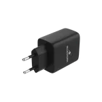 Bluestork Chargeur 65W PD - 3 ports + Câble USB-C 2m - Noir — miniature 3