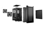 be quiet! PURE BASE 501 Airflow Window Black - MT/Sans Alim/ATX — miniature 4