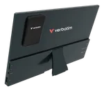Verbatim Portable 14" FHD Touch Monitor LIGHT wit — miniature 2
