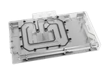 EK Water Blocks EK-Quantum Vector² EVO Strix/TUF RTX 4090 Blanc — miniature 1