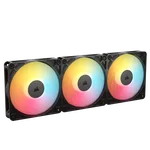 Corsair RS120-R ARGB (Pack 3x120mm) - Noir — miniature 1