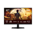 AOC Q27G42ZE - 27" QHD 260Hz Fast IPS 0.3ms HDR10 G-Sync Compatible Adaptive Sync — miniature 1