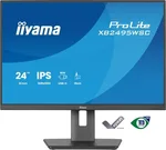 Iiyama Prolite XB2495WSC-B1 - 24.1" FHD+ 100Hz IPS Pivot USB-C 65W — miniature 1