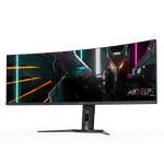 Gigabyte AORUS CO49DQ - 49" CURVE OLED DQHD 144Hz 0.03ms USB-C KVM FreeSync Premium Pro — miniature 2