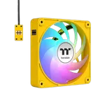 Thermaltake CT120 EX ARGB (Pack de 3x120mm) - Jaune — miniature 1