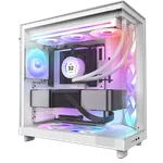 NZXT F360 RGB Core Fan (Single Frame) - Blanc — miniature 5