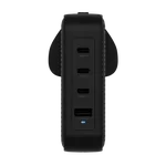 Targus Chargeur de voyage GaN 145W 3xUSB-C + USB-A - 4 ports  - Noir — miniature 3