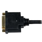 StarTech Adaptateur HDMI 1.4/DVI-D mâle/femelle - 20cm - Noir — miniature 4