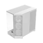 NZXT H9 Flow RGB+ Blanc - MT/Sans Alim/E-ATX — miniature 3