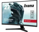 Iiyama G-Master Red Eagle G2766HSU-B1 - 27" CURVE FHD 165Hz 1ms FreeSync Premium — miniature 4