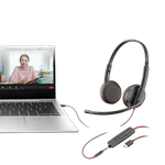 HP POLY BW C3225 STEREO USB-C HS — miniature 4