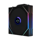 Lian-Li UNI FAN TL Sans fil LCD ARGB PWM - 120mm - Noir — miniature 4