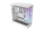 NZXT H9 Flow RGB Blanc - MT/Sans Alim/E-ATX — miniature 6